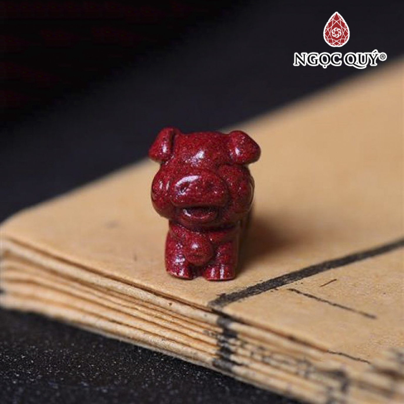 Đá chu sa 12 con giáp mệnh hỏa, thổ - Ngọc Qúy Gemstones