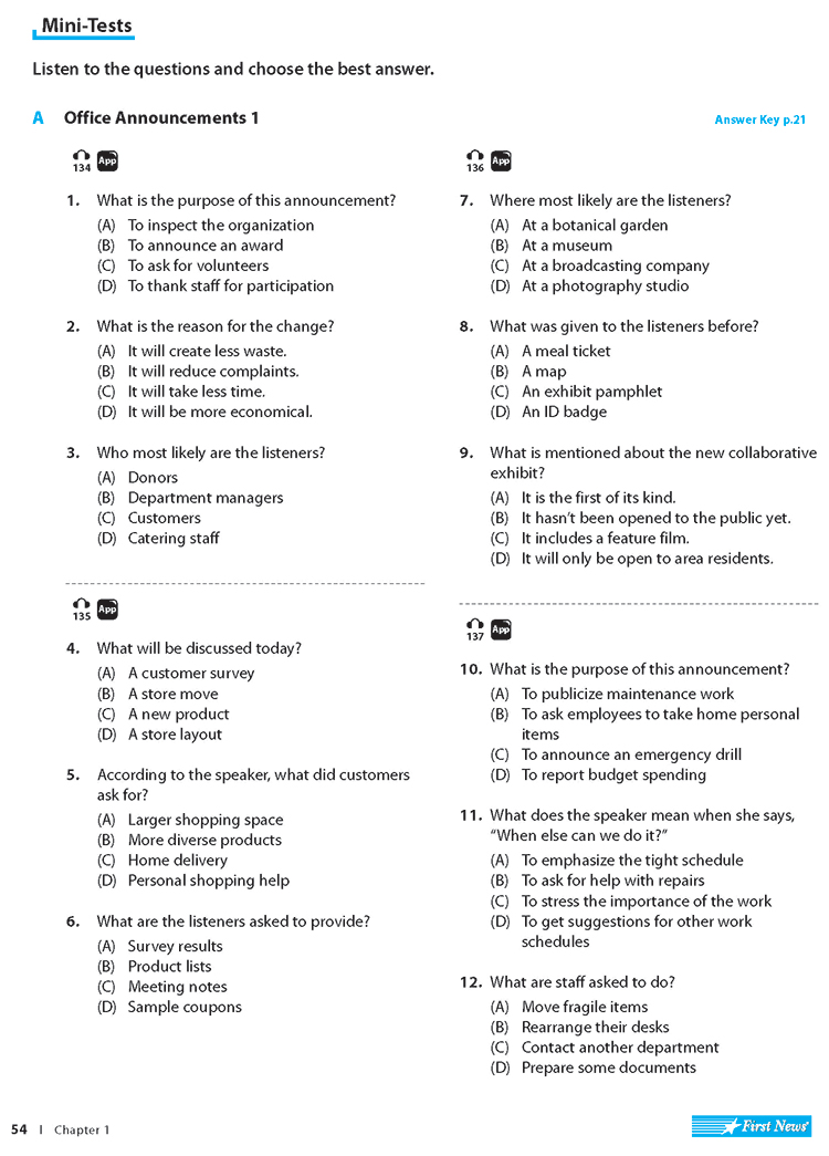 Taking The TOEIC - Skills and Strategies 1 (tặng 1MP3)