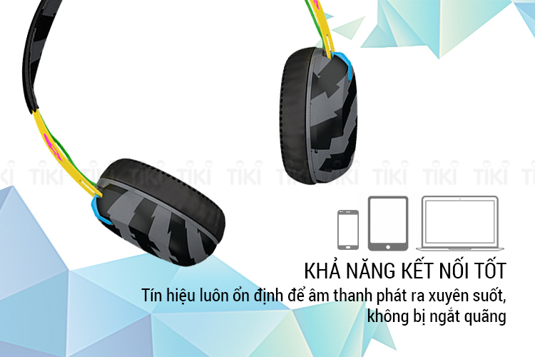 Tai nghe Bluetooth Skullcandy Grind Wireless