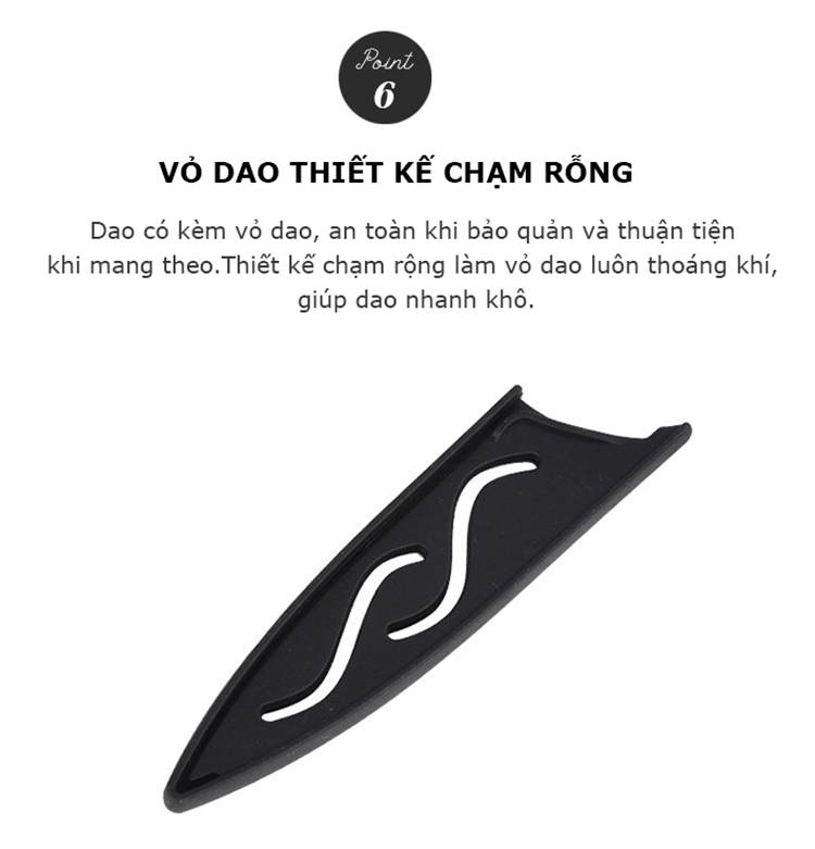 Dao Gọt Trái Cây Thép Không Gỉ Có Nắp Đậy Lock&Lock