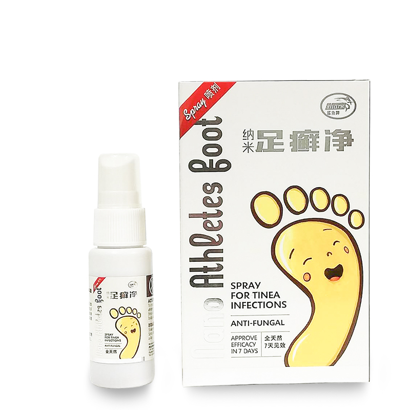 Thuốc Xịt Giúp Giảm Các Triệu Chứng Liên Quan Đến Nấm Da Nano Athletes Foot 20ml Với Công Thức Độc Quyền Ngăn Ngừa Nhiễm Trùng Nấm Ở Chân 