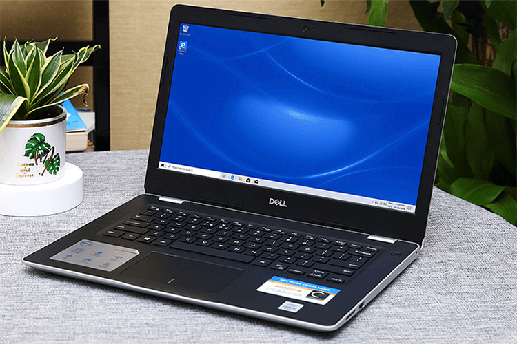 Laptop Dell Inspiron 3493 N4I5122W (Core i5 1035G1/ 8G / 256GB SSD/ 14 FHD/ Win10) - Hàng Chính Hãng