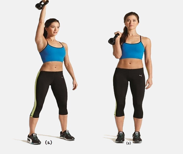 Tạ Bình Vôi (Bọc cao su) Kensports