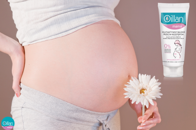 Kem Giúp Ngăn Hình Thành Các Vết Rạn Da Oillan Mama Multi-Active Stretch Mark Preventing Body Balm 200ml - 4610 