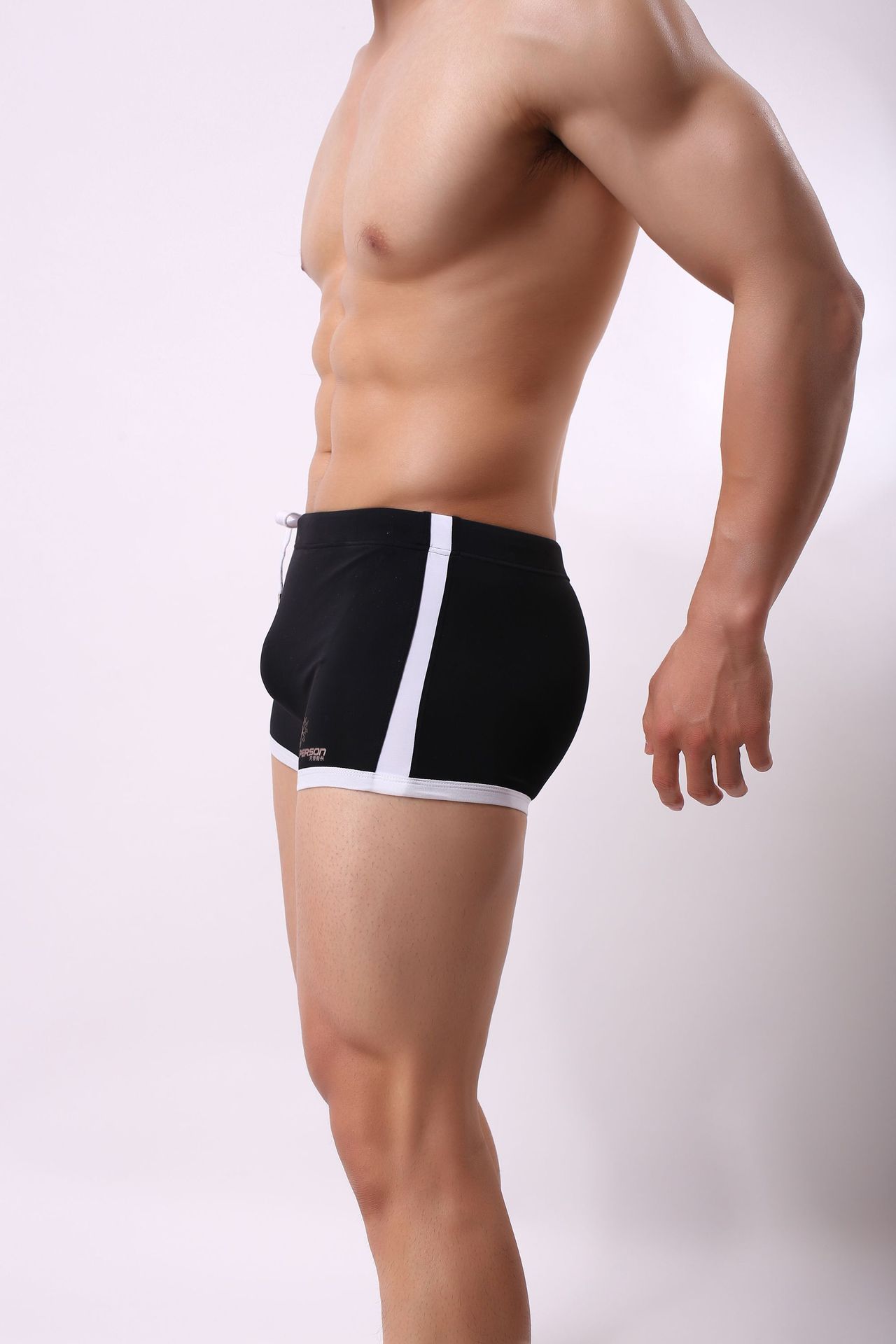 Quần Bơi Nam Boxers Brave Person B1010 - Thiết Kế Trẻ Trung Thể Thao Dây Buộc Quần - Màu Sắc Kết Hợp Thời Trang Nam Tính