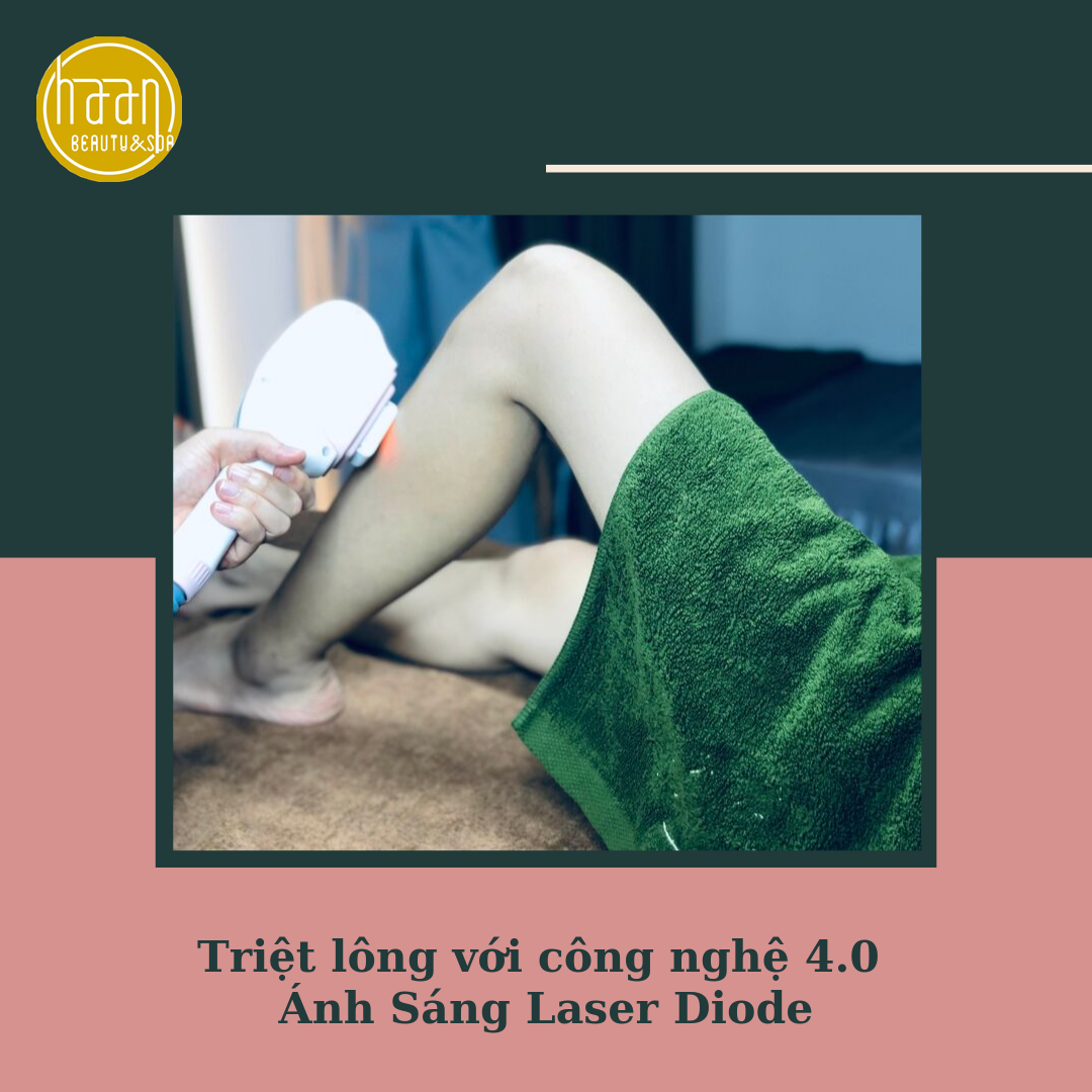 Triệt Lông Nách Công Nghệ Laser Diode Tại Haan Spa