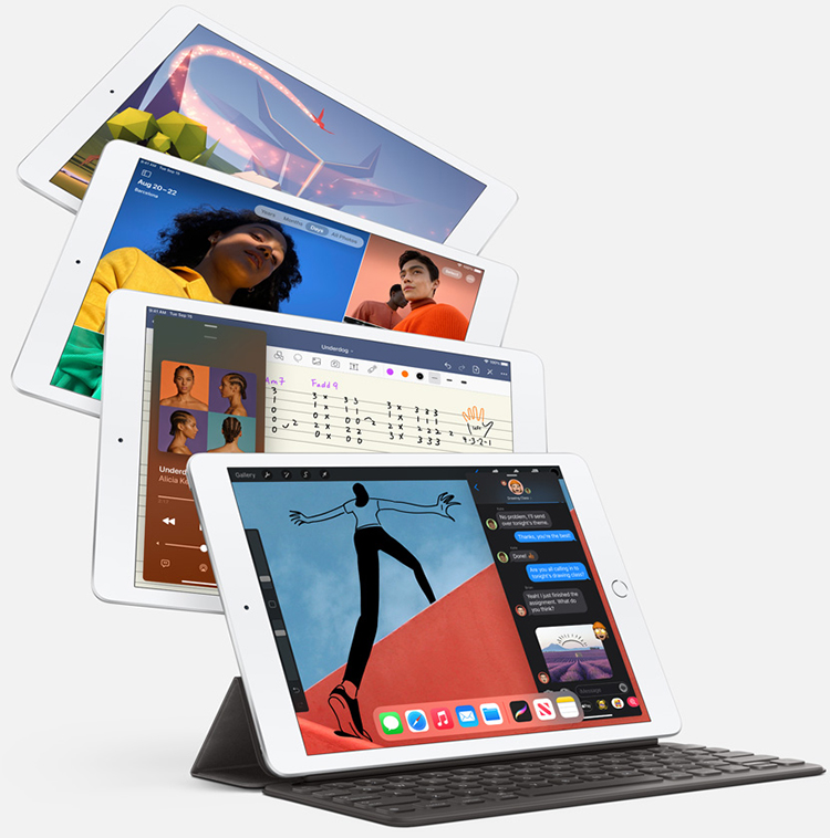 iPad 10.2 Inch WiFi 128GB (Gen 8) New 2020 - Hàng Nhập Khẩu Chính Hãng