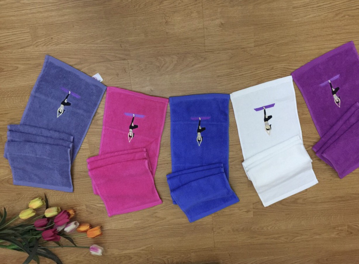 Khăn lau mồ hôi tập Yoga,Khăn cotton thể thao lau siêu  thấm mồ hôi (ảnh và video thực tế)