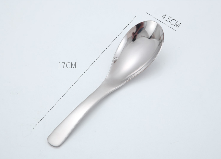 Muỗng Ăn Cơm Thép Không Gỉ Sunshine 304