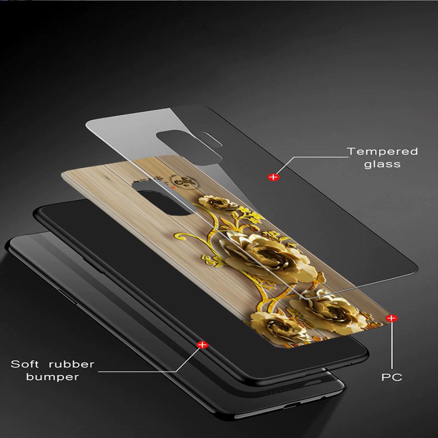 Ốp điện thoại Samsung Galaxy S9 - hình Điêu Khắc MS DKHAC014