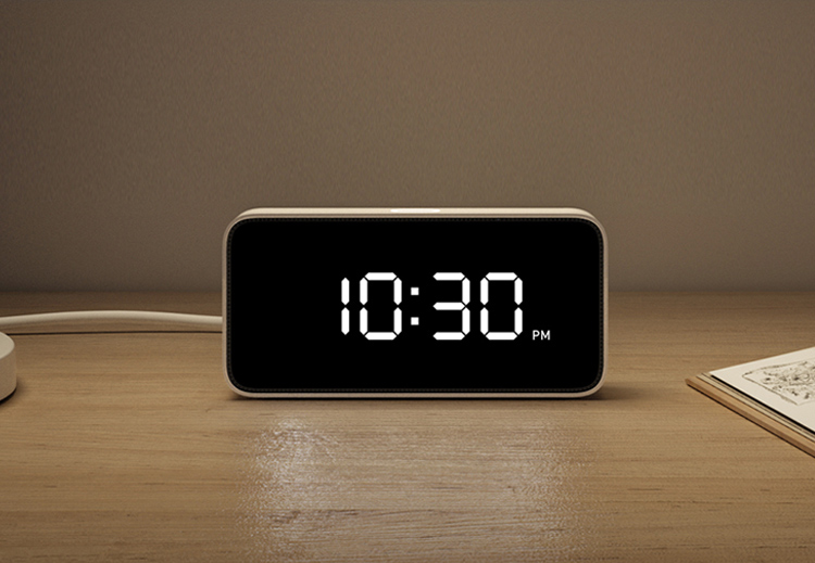 Xiaomi (MI) Xiaomi Xiaoai Smart Alarm Clock Language Control|Internet Radio|Language Tips|Life Work Assistant