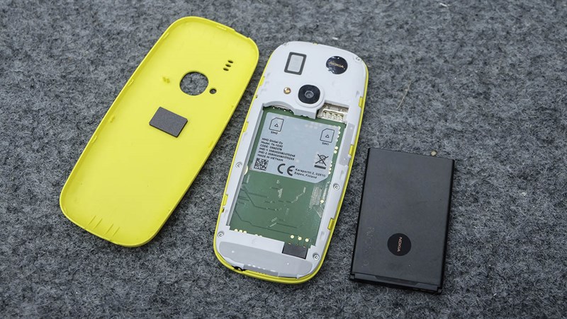 Điện thoại Nokia 3310 Dual Sim - Hàng Chính Hãng Điện thoại Nokia 3310 Dual Sim - Hàng Chính Hãng