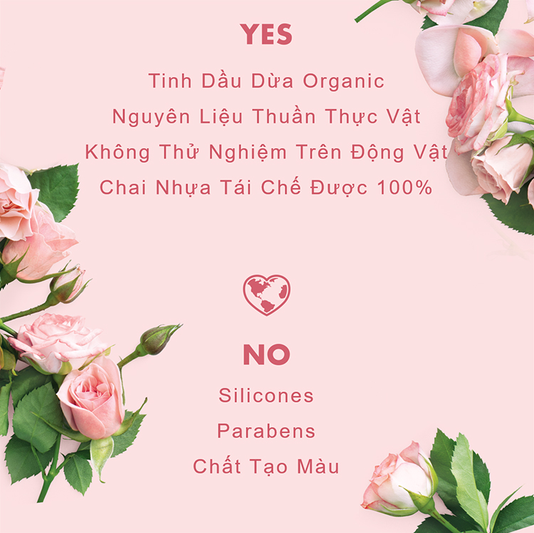 Combo 2 Dầu Gội Love Beauty And Planet Cho Tóc Nhuộm 400ml