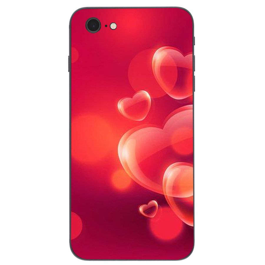 Ốp điện thoại dành cho máy iPhone 5/5s/se - trái tim tình yêu MS LOVE030