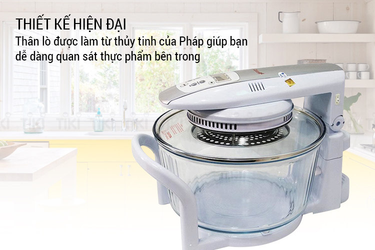 Lò Nướng Điện Tử Thủy Tinh Tiger Queen AX-797LV - 11L