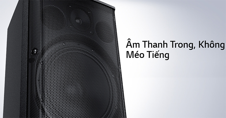 Loa Kéo Bluetooth LG XBOOM RM2 - Hàng Chính Hãng