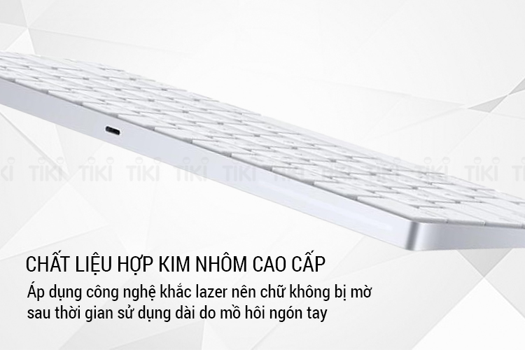 Bàn Phím Không Dây Apple Magic Keyboard MLA22ZA/A - Hàng Chính Hãng