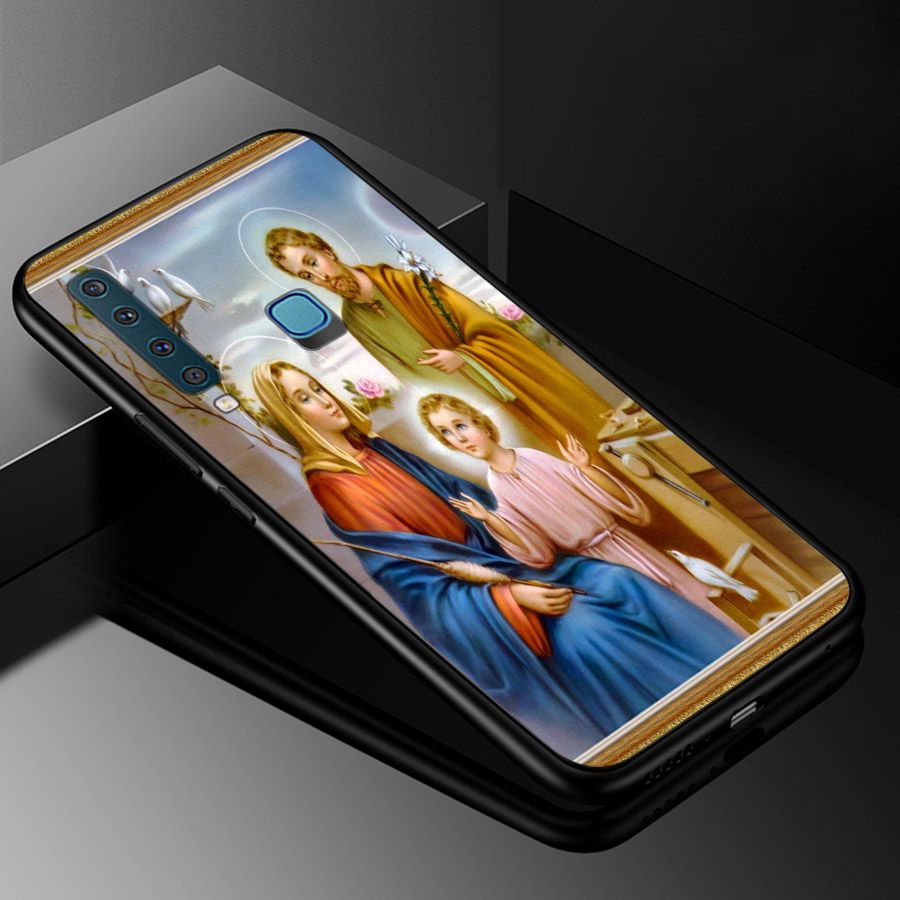 Ốp điện thoại dành cho máy Samsung Galaxy A9 2018/A9 Pro - Tôn giáo MS TGIAO114
