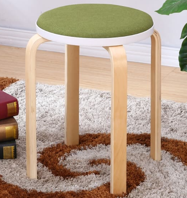 Ghế Ăn Không Tựa Bốn Chân Huaying Star HK8022