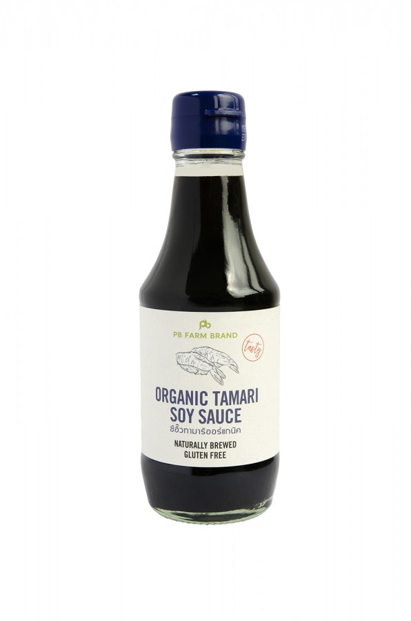 Nước tương hữu cơ Tamari và Teriyaki 200ml - PBFarm