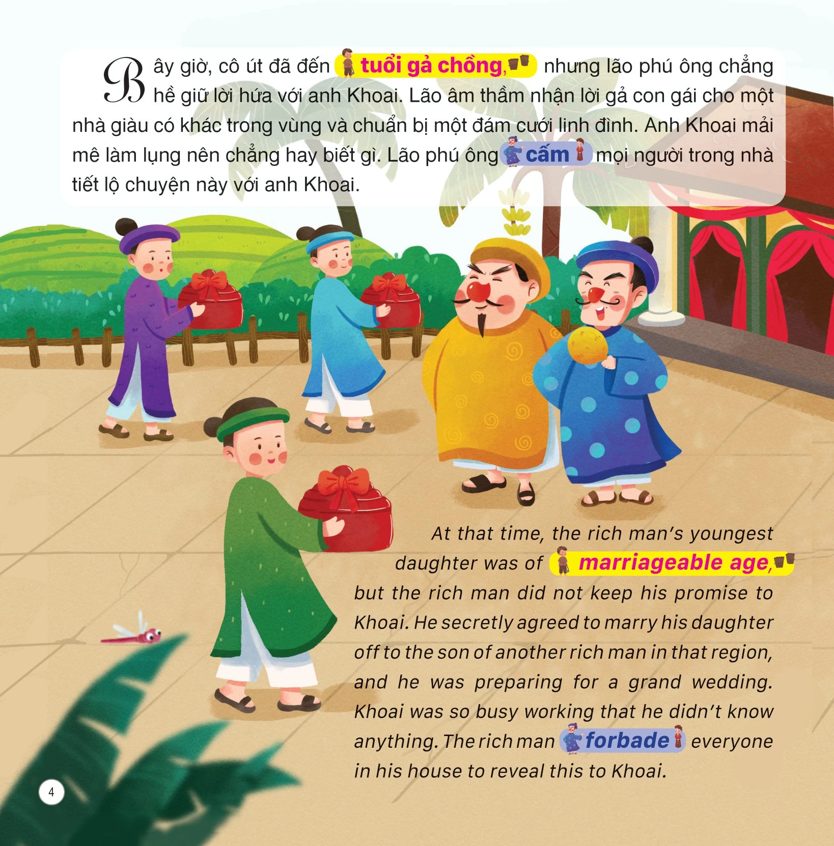 Combo (10 tập): Truyện cổ tích Việt Nam (Song ngữ Việt-Anh)