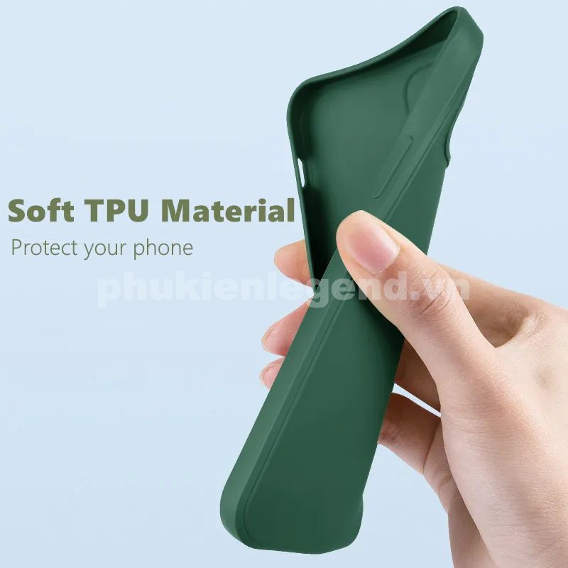 Ốp Lưng Cho Samsung Galaxy S25 Ultra | S25 Plus | S25 | S24 Ultra | S24 Plus | S24 | S24 Fe Silicone Dẻo Lót Nhung Nỉ Chống Sốc chống bẩn hạn chế bám vân tay - Hàng Nhập Khẩu