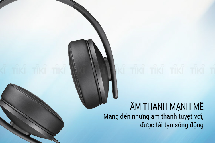 Tai Nghe Có Dây Chụp Tai Over-ear Sennheiser HD 300 - Hàng Chính Hãng