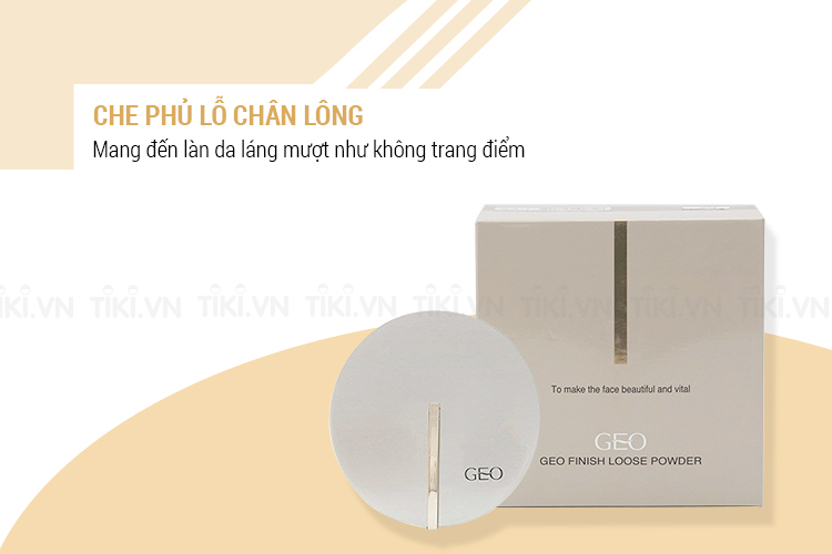 Phấn Phủ Hút Dầu Mịn Da Finish Loose Powder #23 Geo