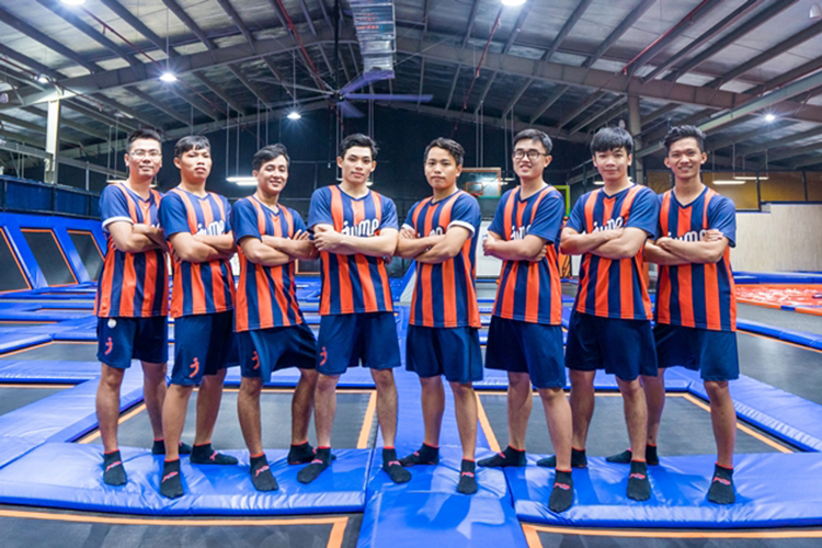 HCM/ HN – Vé 60 phút vào khu vui chơi bạt nhún Jump Arena.
