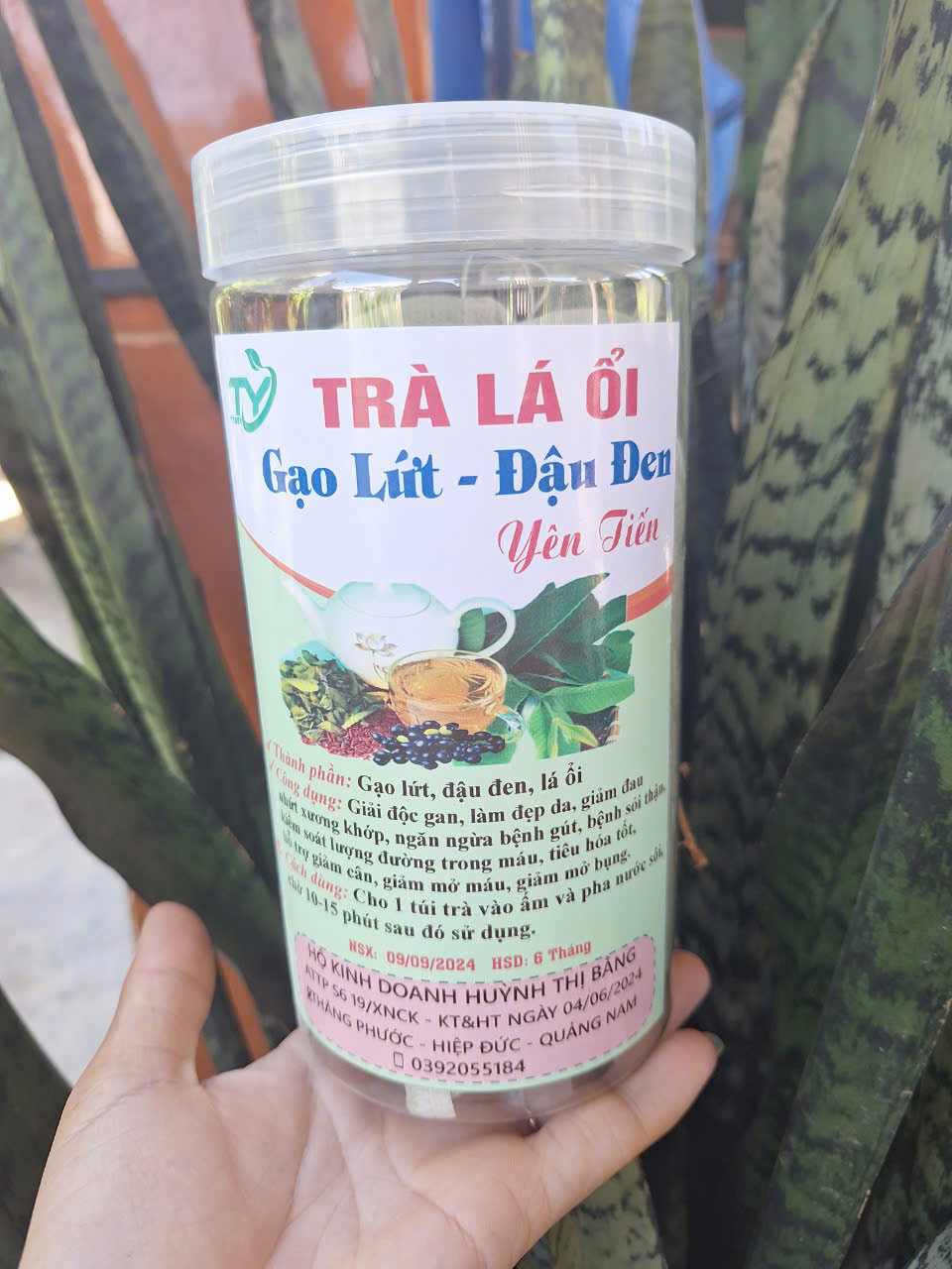 Trà Lá ổi túi lọc nguyên chất 20 túi 