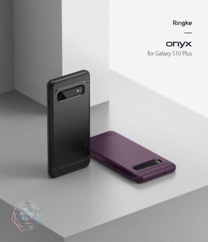 Ốp lưng Samsung Galaxy S10 Plus RINGKE Onyx