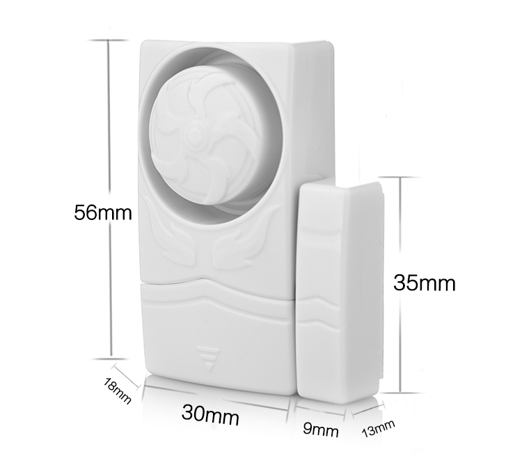 Chuông Rung Báo Đóng Cửa Từ Trường Đa Chức Năng  Tiết Kiệm Cho Nhà Ở  GANGQI GQ-XMC3