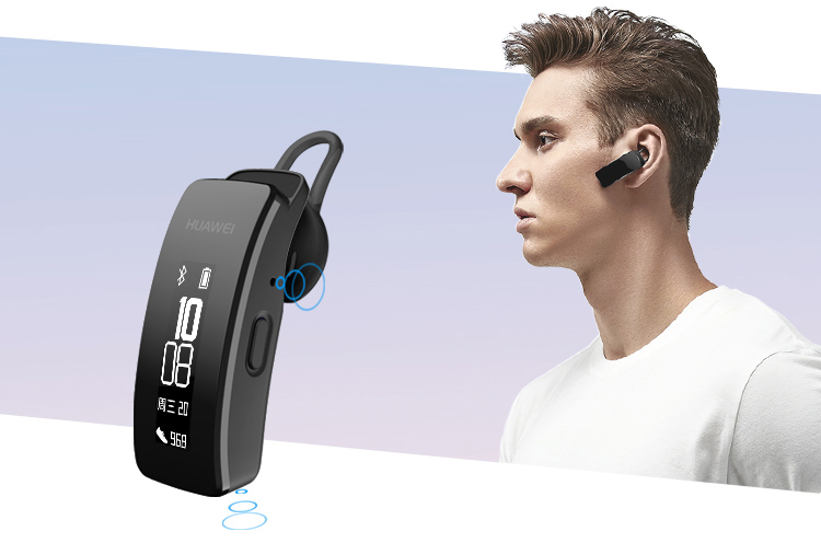 Vòng Đeo Tay Thông Minh HUAWEI Bracelet B3 - Đen