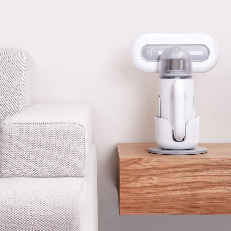 Xiaomi SWDK Wireless Handheld Mite Cleaner KC101 Dust Mite Controller Ultraviolet Cleaner With Power Charger 6000Pa White US Plug