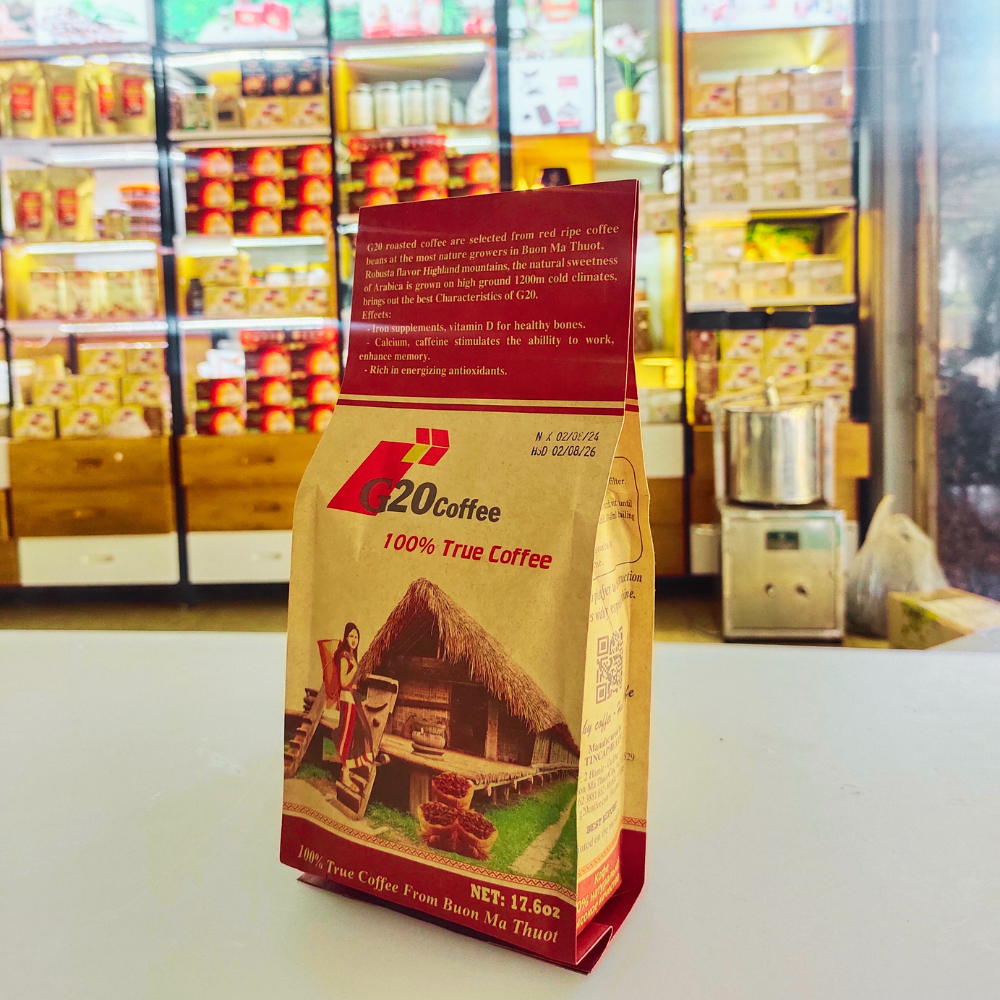 Cà phê sạch 100% G20 Coffee