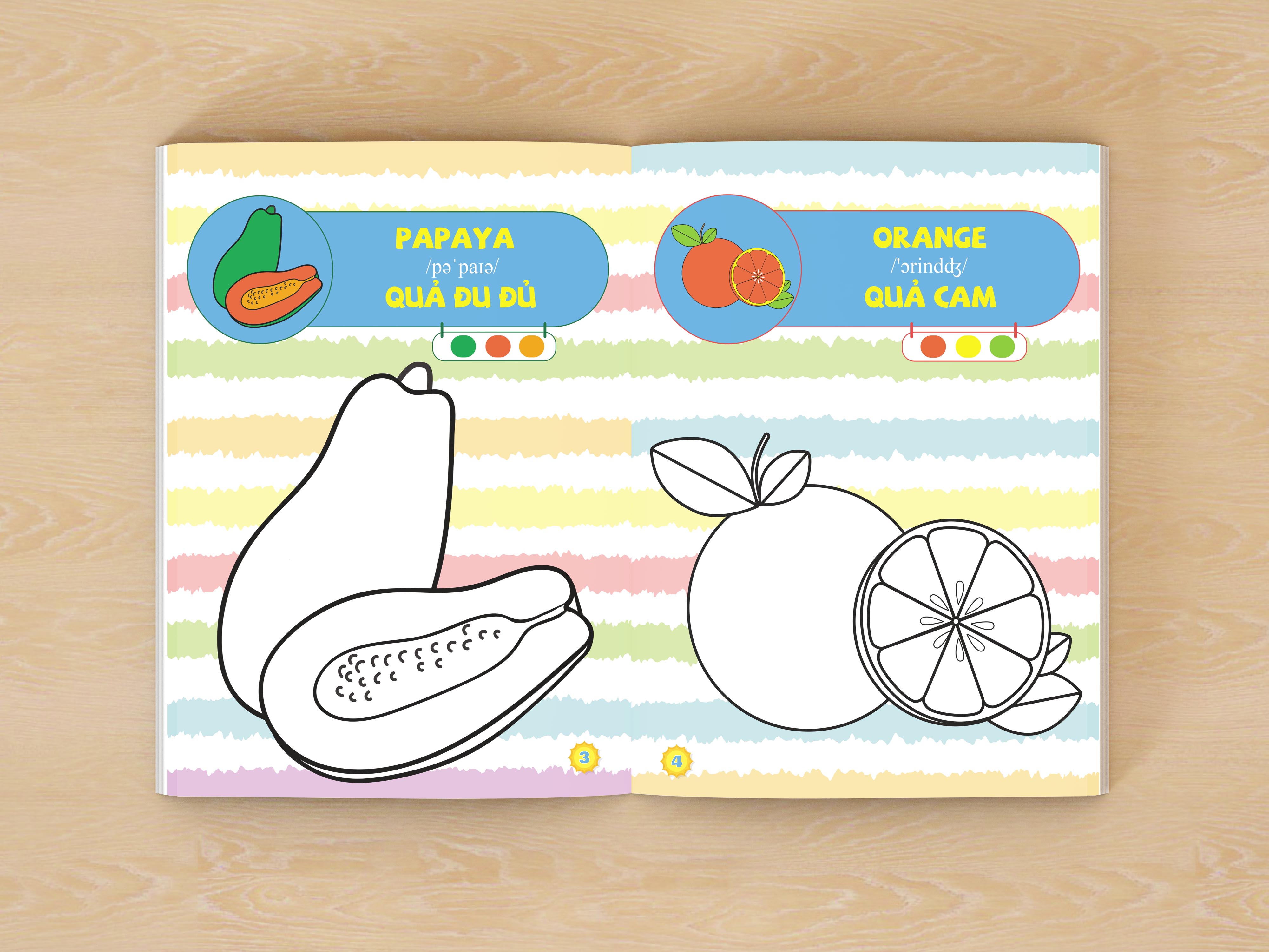 be tap to trai cay vuon nha