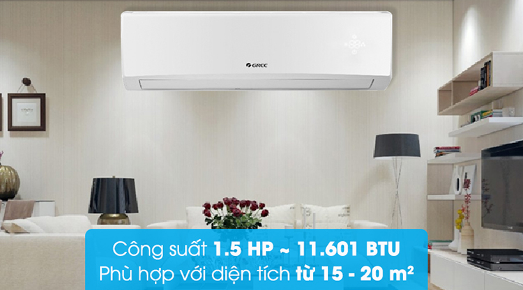 Điều hòa Gree GWC12KC-K6N0C4 (11.601BTU) - Hàng chính hãng - Chỉ giao tại HN