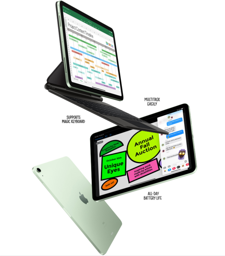 iPad Air 10.9 Wi-Fi 256GB New 2020 - Hàng Chính Hãng