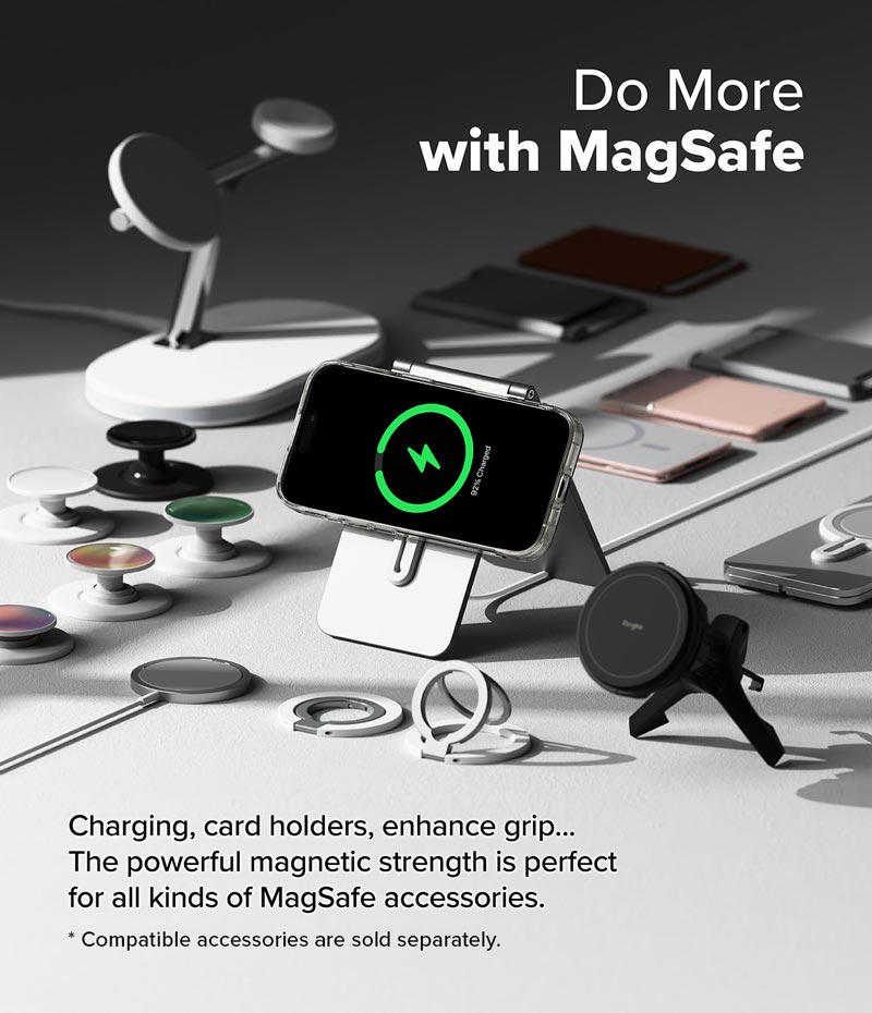 Ốp lưng cho iPhone 16 Pro Max/16 Pro/16 Plus/16 RINGKE Fusion Magnetic - Hàng Chính Hãng