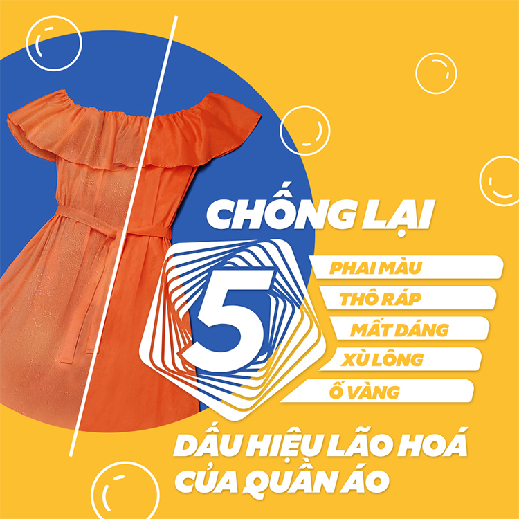 Nước Giặt Comfort Chống Lão Hóa Quần Áo Hương Thời Thượng (2,4Kg/Chai)