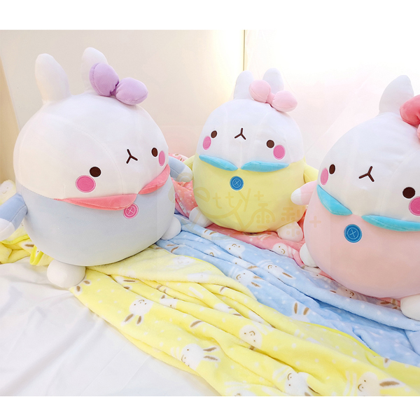 GẤU BÔNG THỎ MOLANG (25 CM) GB62