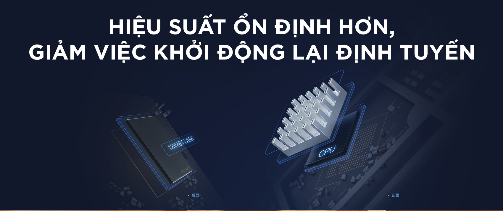 Bộ Phát Sóng Wifi Xiaomi Router Gen 3 Băng Tầng Kép AC1200 128MB - Hàng Chính Hãng