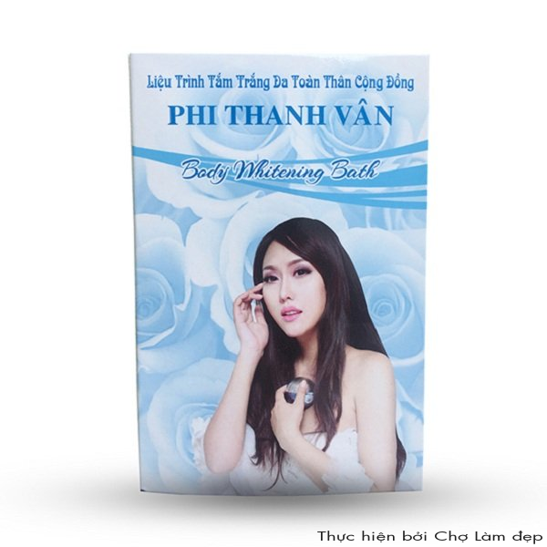 Liệu Trình Tắm Trắng Toàn Thân Cộng Đồng Phi Thanh Vân