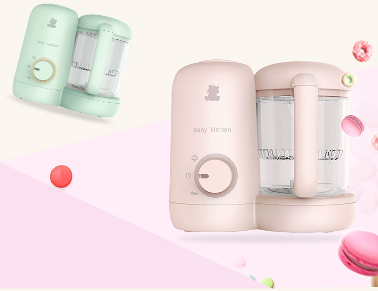 Máy Xay Thức Ăn Cho Bé White Bear Baby HL-0973