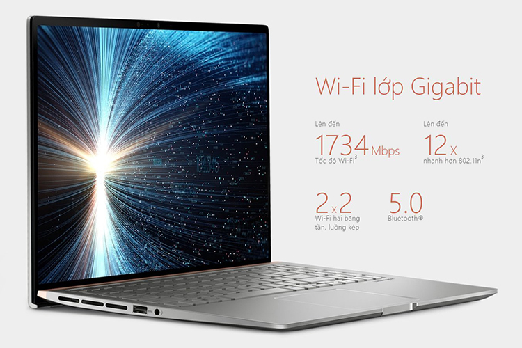 Laptop Asus Zenbook 15 UX533FD-A9091T Core i5-8265U/ Win10 (15.6 FHD) - Hàng Chính Hãng