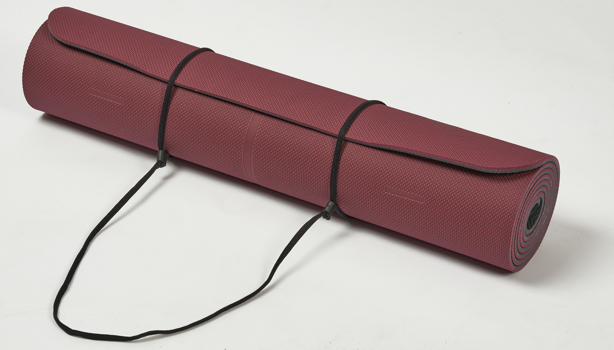 Thảm tập yoga Pro-Care định tuyến TPE 2 lớp 6mm (Tặng kèm túi đựng thảm)