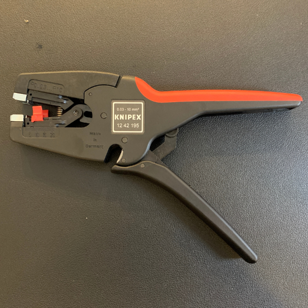 Kềm Tuốt Đầu Dây Điện Knipex 1242 195 (728630 10) - Hàng Chính Hãng 100% từ  Đức - Dũa các loại | Zalora.vn