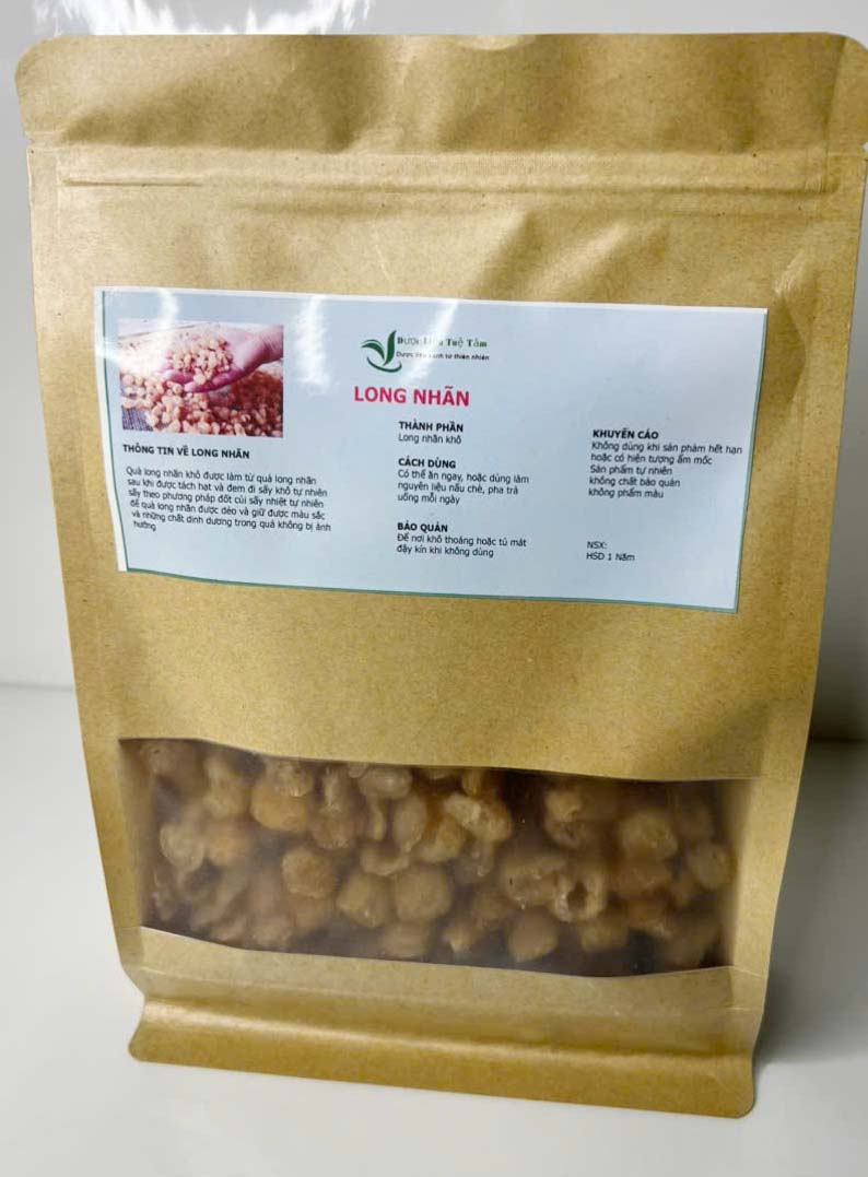 long nhãn khô tuệ tâm