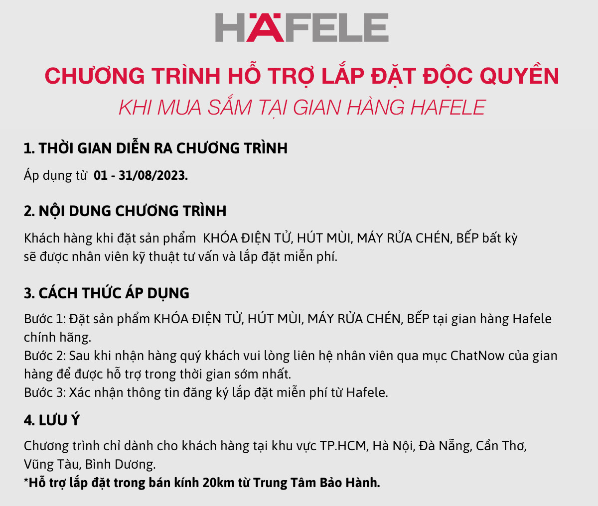 Bếp từ 2 vùng nấu Hafele HC-I2732A 536.61.726 (Hàng chính hãng)