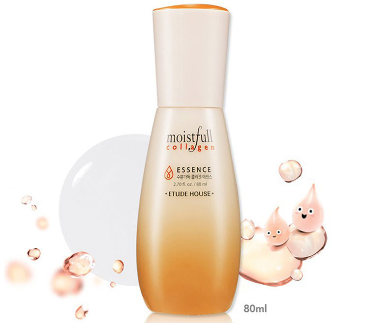 Etude house Moistfull Collagen Essence 80ml)